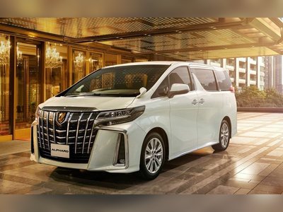 Toyota Alphard - thaicars.com