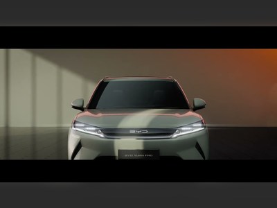 BYD Yuan Pro - thaicars.com