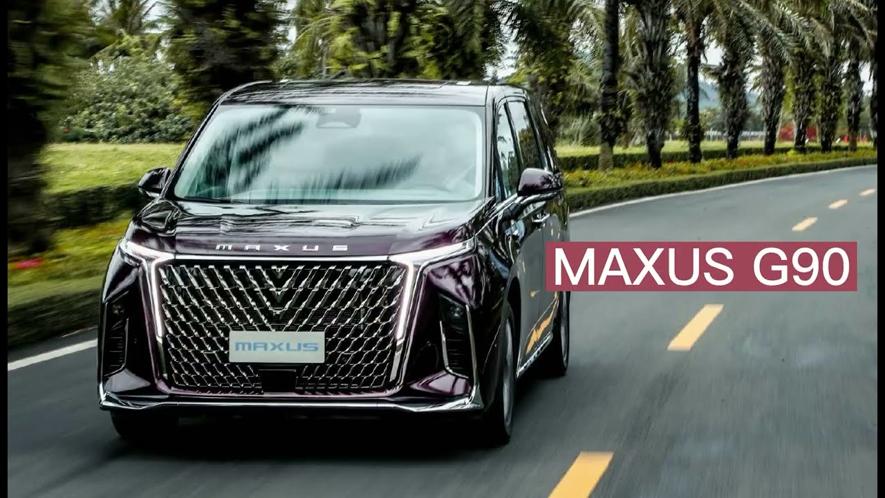Maxus G90 - thaicars.com