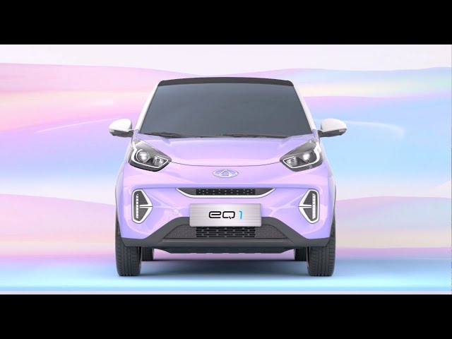 Chery New Energy eQ1 - thaicars.com