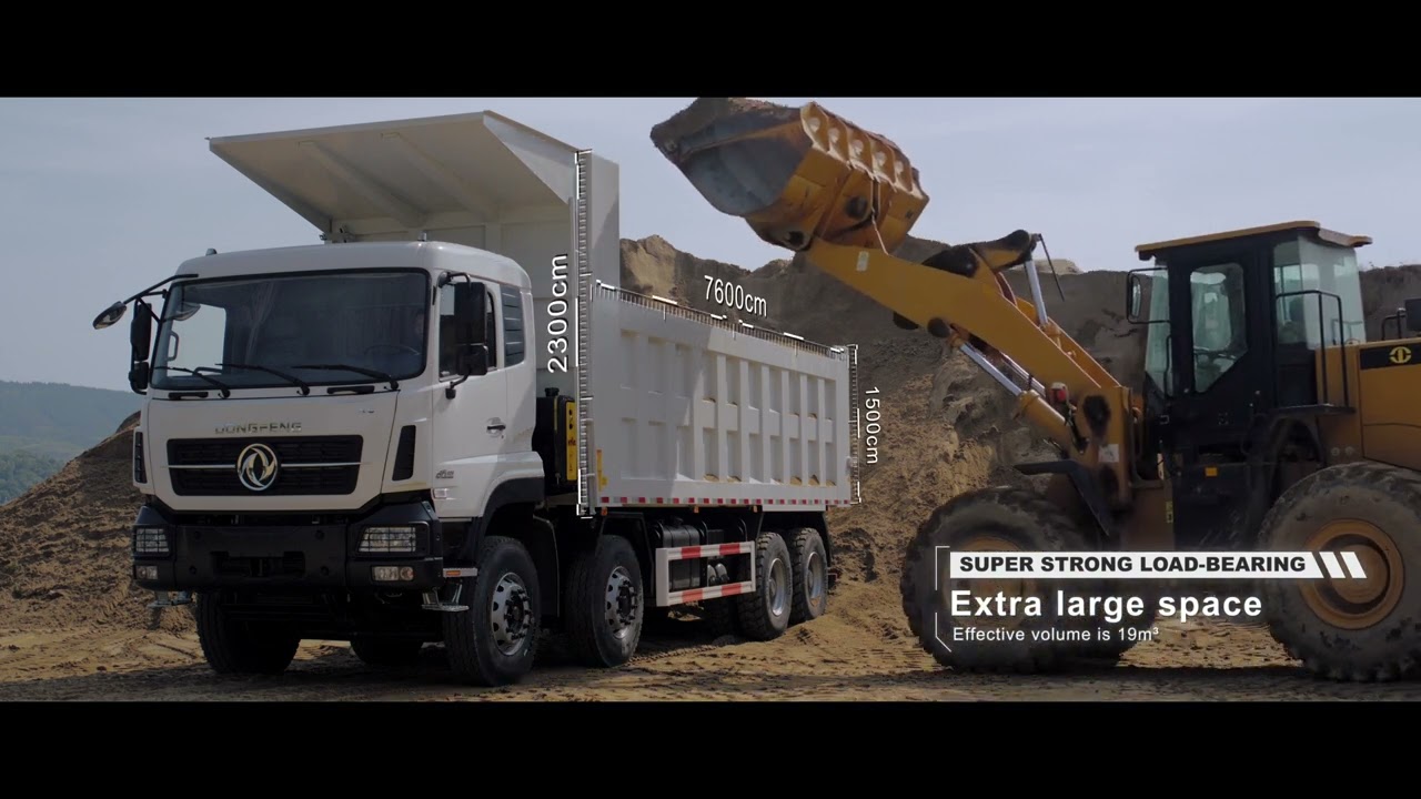 DONGFENG KC DUMPER - thaicars.com