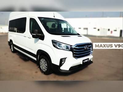 Maxus V90 - thaicars.com