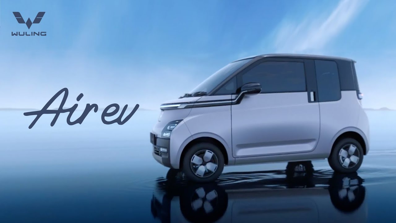 Wuling Air EV - thaicars.com