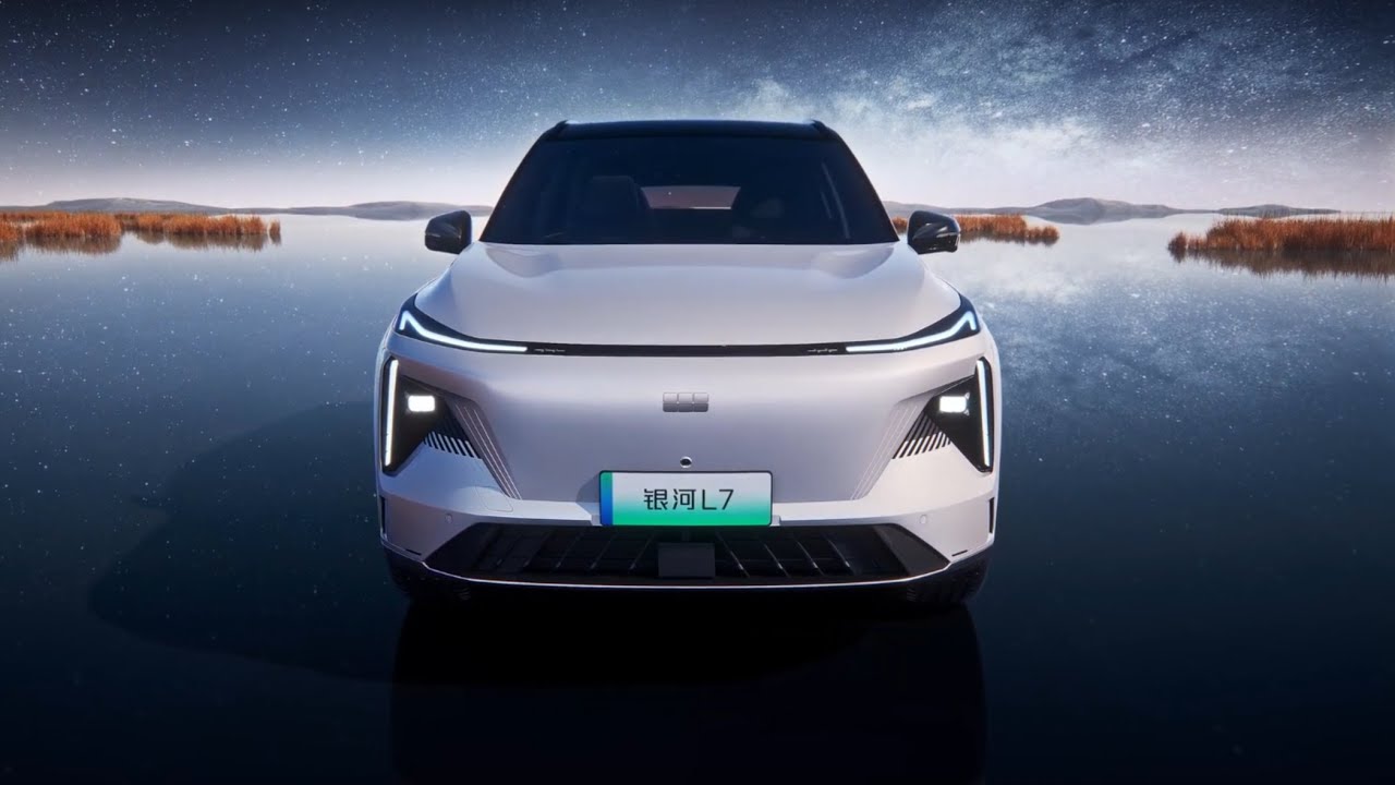 Geely Galaxy L7 - thaicars.com