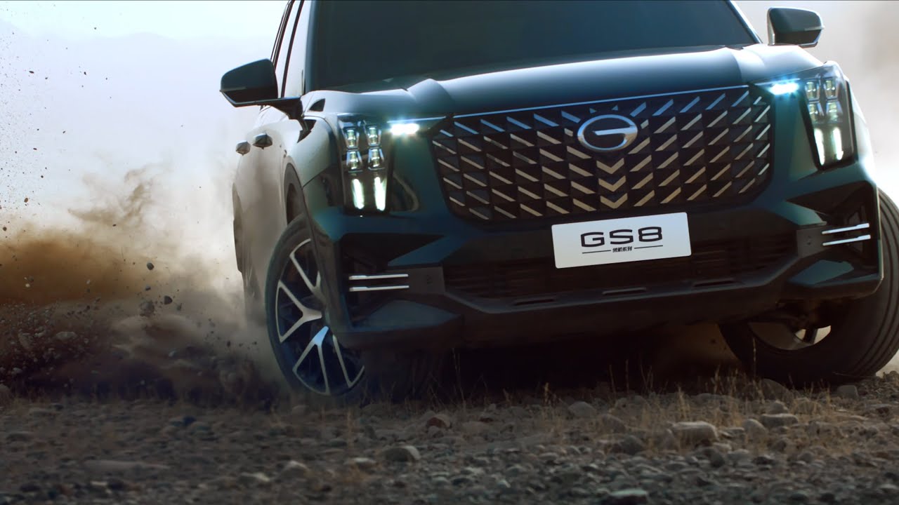 Trumpchi GS8 - thaicars.com