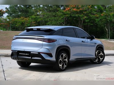 BYD Sealion 07 EV - thaicars.com