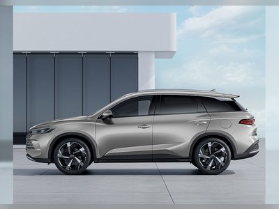 BYD Sealion 05 DM‑i - thaicars.com