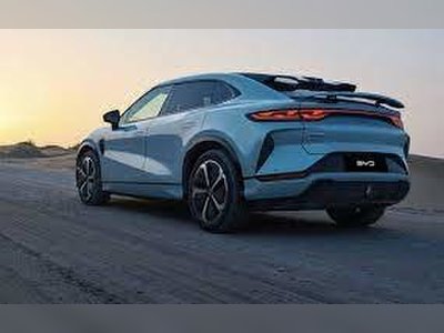 BYD Song L EV - thaicars.com