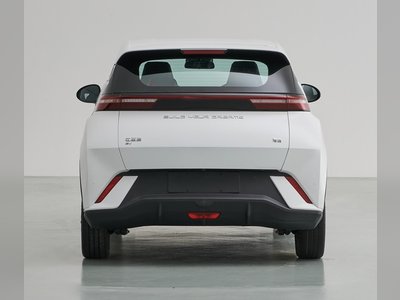 BYD Seagull - thaicars.com