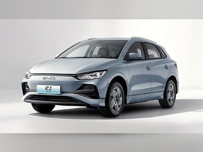 BYD E2 - thaicars.com