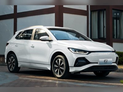 BYD E2 - thaicars.com