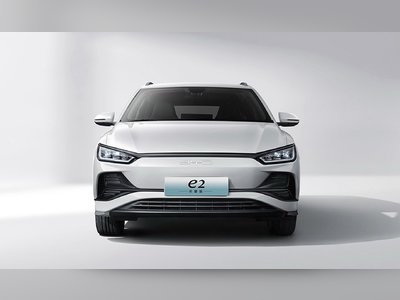 BYD E2 - thaicars.com