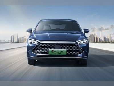 BYD Qin Plus DM‑i - thaicars.com