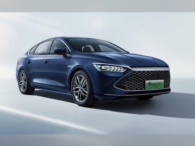 BYD Qin Plus DM‑i - thaicars.com