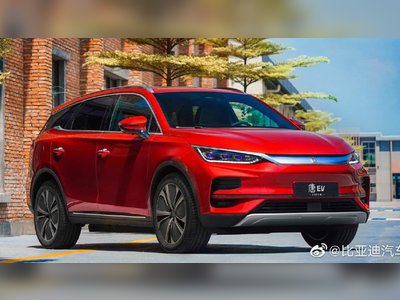BYD Tang EV - thaicars.com