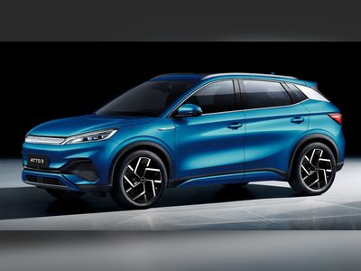 BYD Atto 3 - thaicars.com