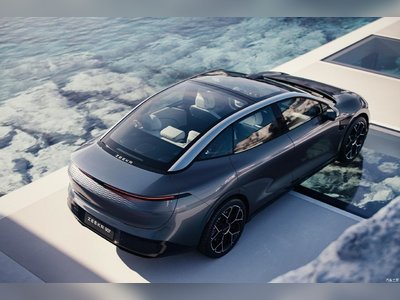 Zeekr 007 - thaicars.com