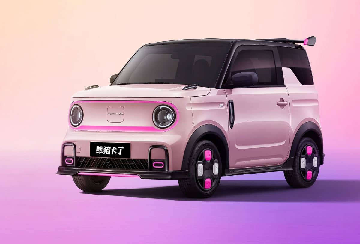 Geely Galaxy Panda Mini EV - thaicars.com