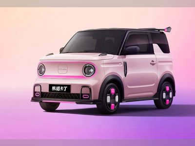 Geely Galaxy Panda Mini EV - thaicars.com