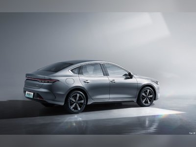 BYD Destroyer 05 - thaicars.com