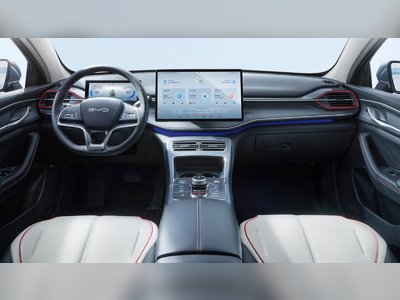 BYD Destroyer 05 - thaicars.com