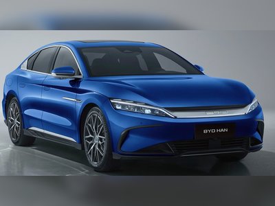 BYD Han - thaicars.com