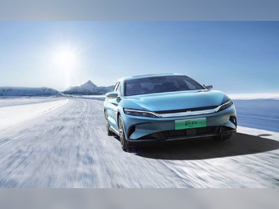 BYD Han - thaicars.com