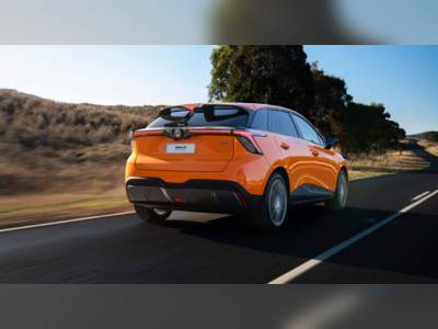 MG4 EV - thaicars.com