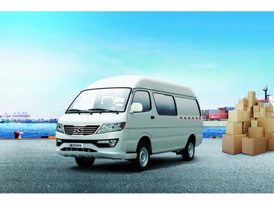 King Long Postal Van - thaicars.com