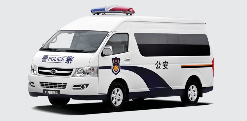 King Long Police Van - thaicars.com