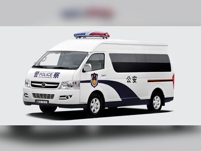 King Long Police Van - thaicars.com