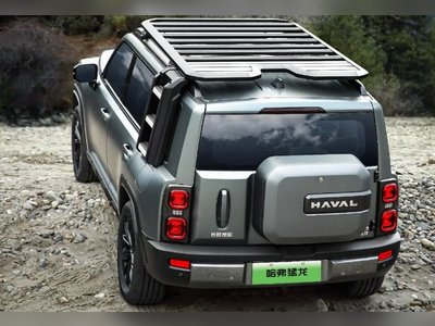 Haval Raptor - thaicars.com