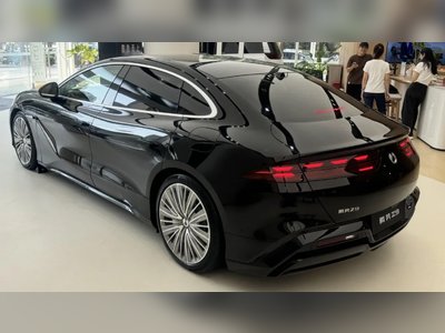 Denza Z9 EV - thaicars.com