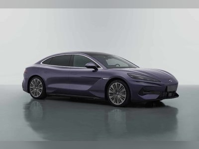 Denza Z9 EV - thaicars.com