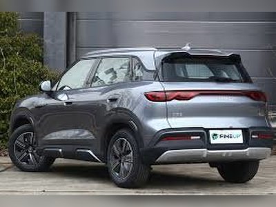 BYD Yuan Up - thaicars.com