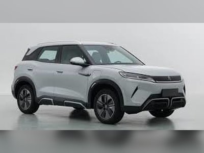 BYD Yuan Up - thaicars.com