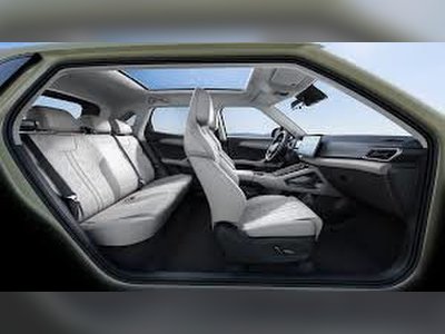 BYD Yuan Up - thaicars.com