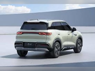 BYD Yuan Up - thaicars.com