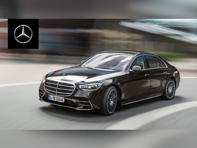 Mercedes-Benz S-Class Saloon - thaicars.com