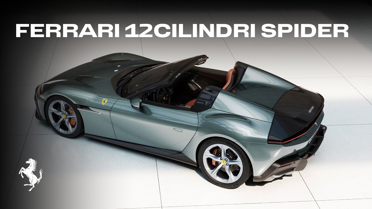 Ferrari 12Cilindri Spider - thaicars.com