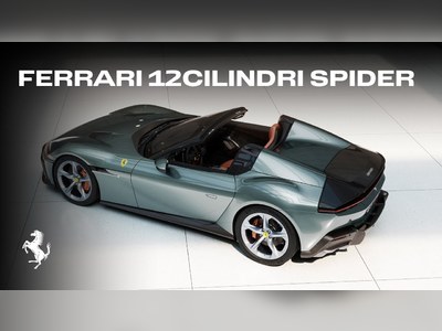 Ferrari 12Cilindri Spider - thaicars.com