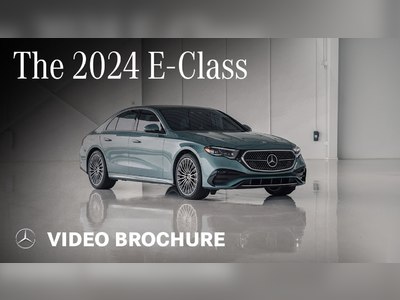 Mercedes-Benz E-Class Saloon - thaicars.com