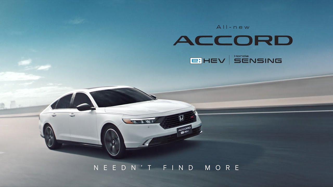 Honda Accord e:HEV - thaicars.com