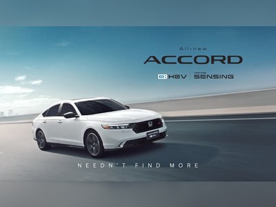 Honda Accord e:HEV - thaicars.com