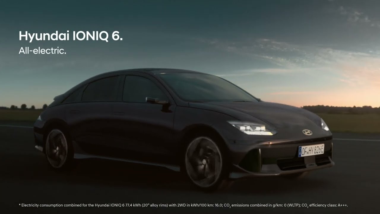 Hyundai IONIQ 6 - thaicars.com