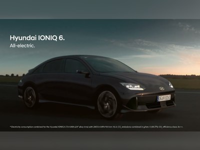 Hyundai IONIQ 6 - thaicars.com