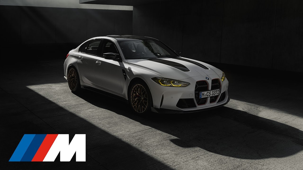 BMW M3 Competition Sedan - thaicars.com