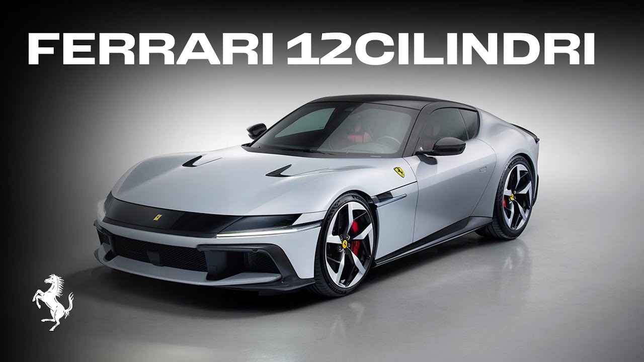 Ferrari 12Cilindri - thaicars.com