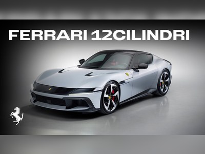 Ferrari 12Cilindri - thaicars.com