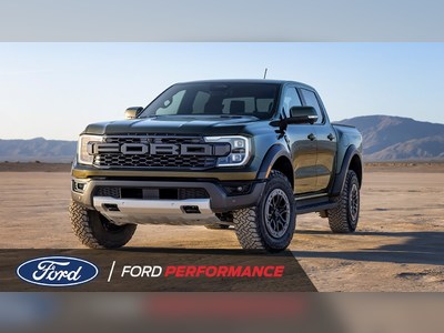 Ford Ranger Raptor - thaicars.com